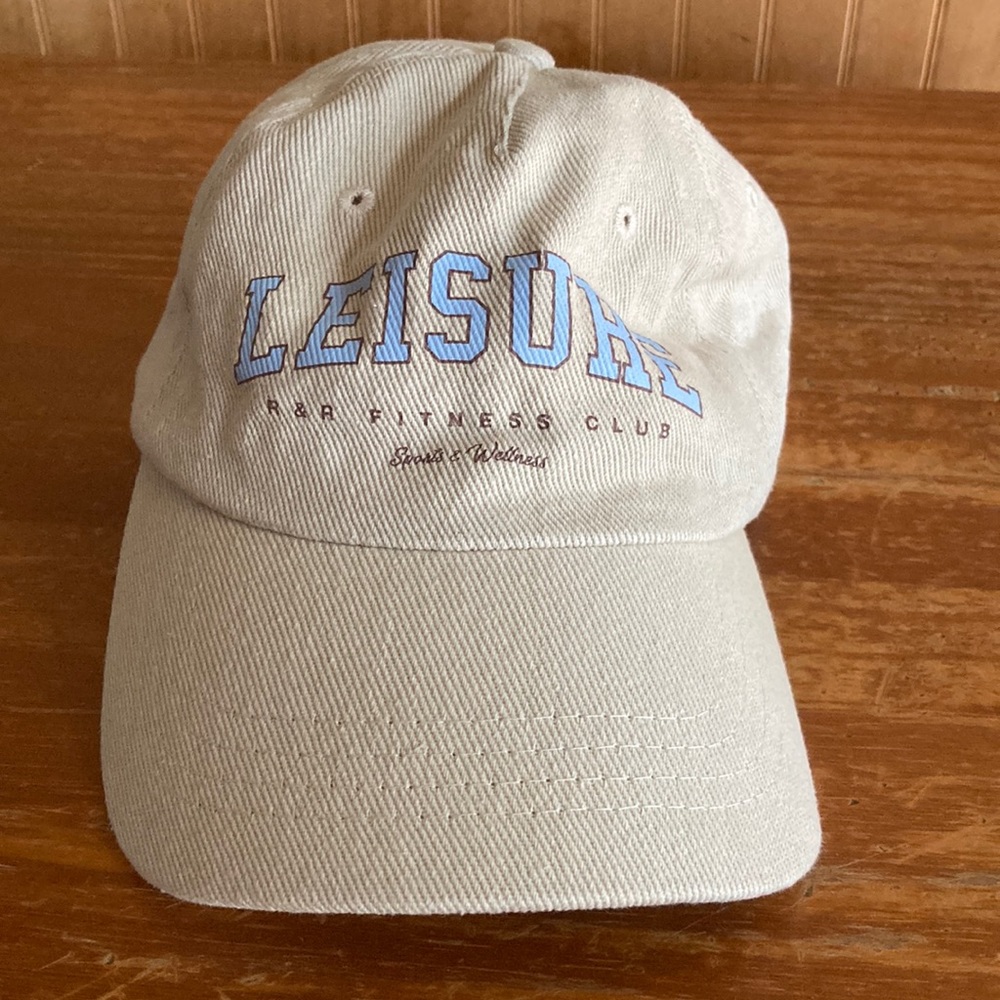 Rubi Leisure R & R fitness club baseball cap